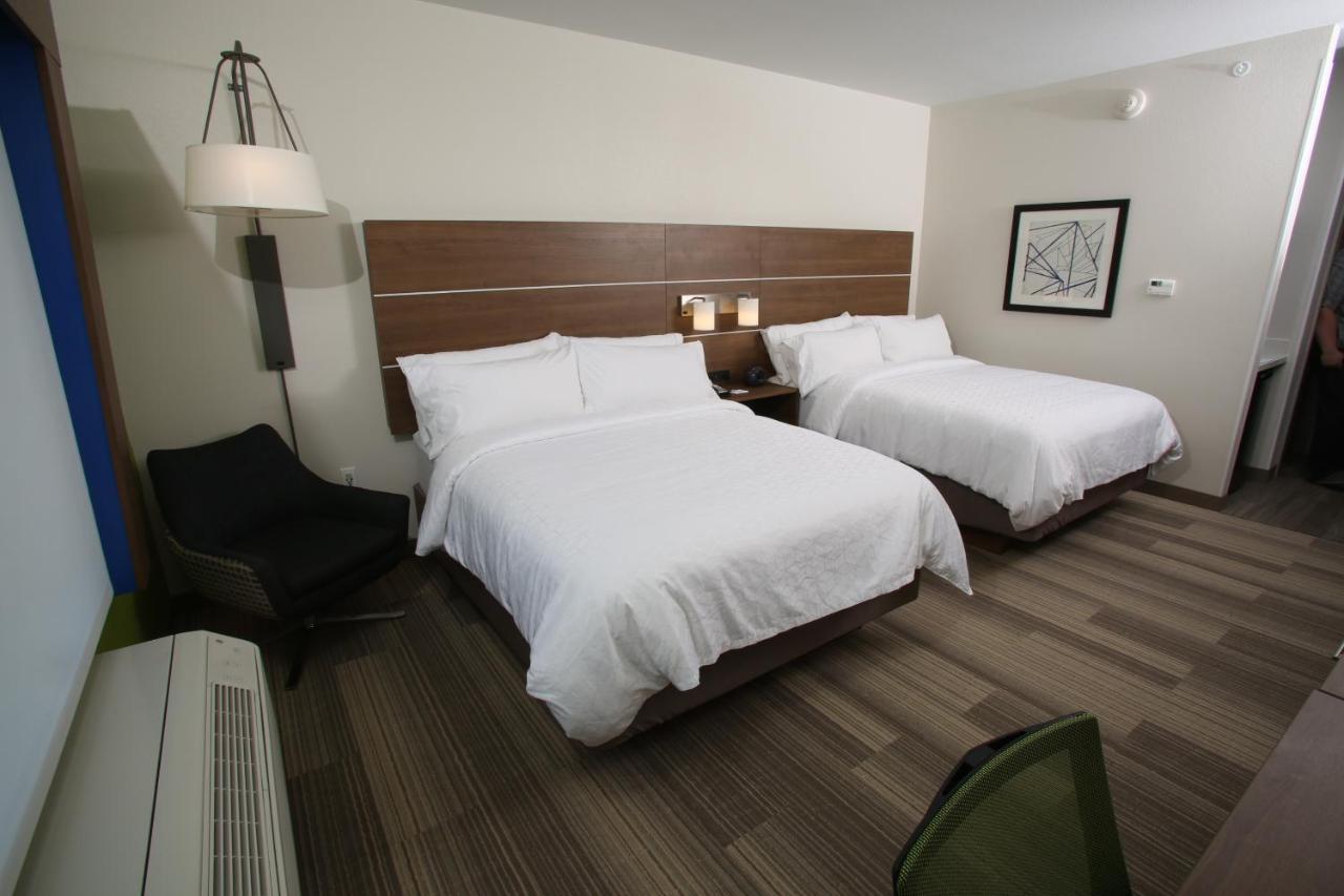 Holiday Inn Express Hotel And Suites Lincoln Airport By Ihg Eksteriør billede