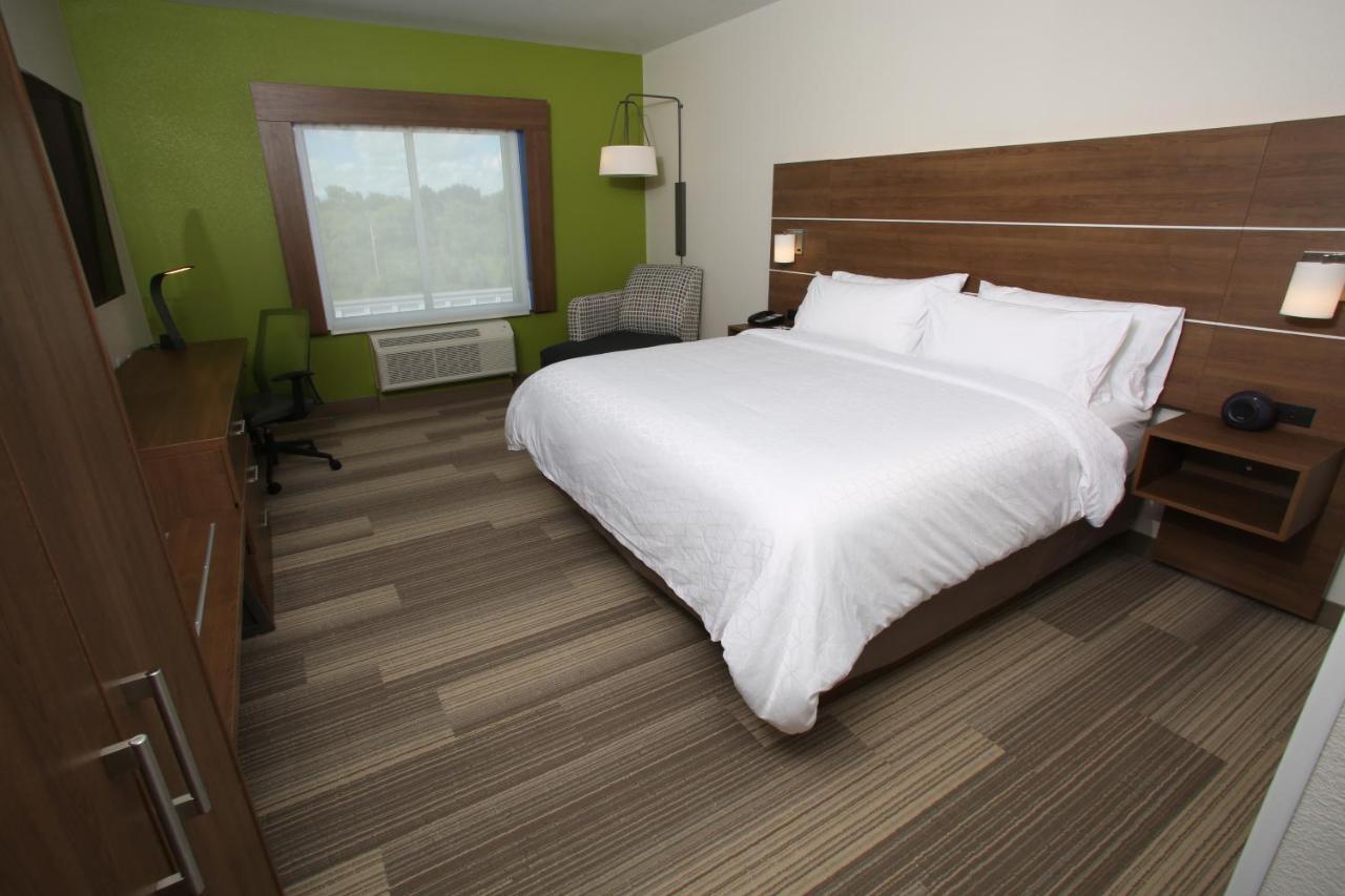 Holiday Inn Express Hotel And Suites Lincoln Airport By Ihg Eksteriør billede