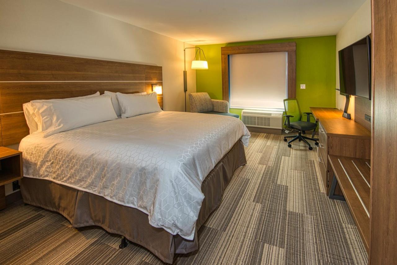 Holiday Inn Express Hotel And Suites Lincoln Airport By Ihg Eksteriør billede