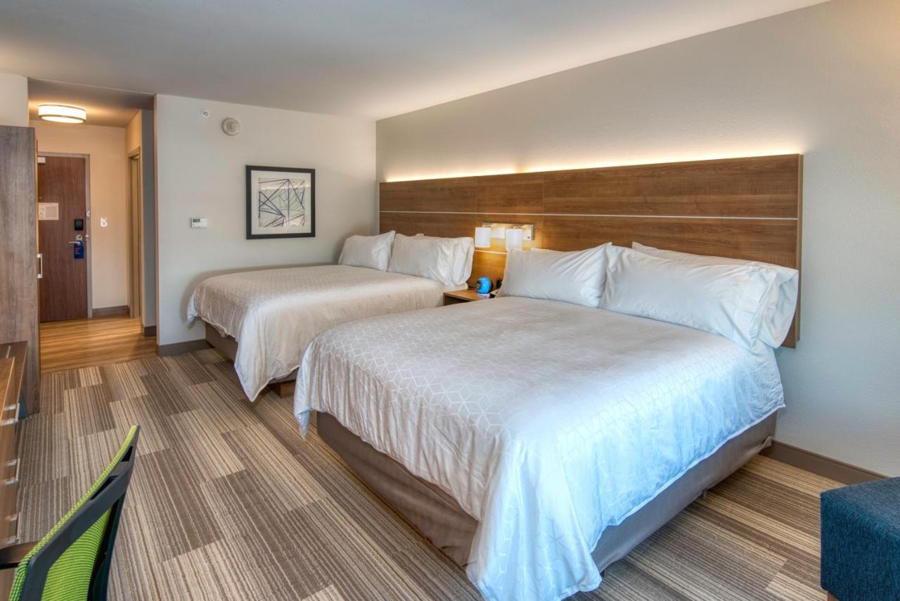 Holiday Inn Express Hotel And Suites Lincoln Airport By Ihg Eksteriør billede