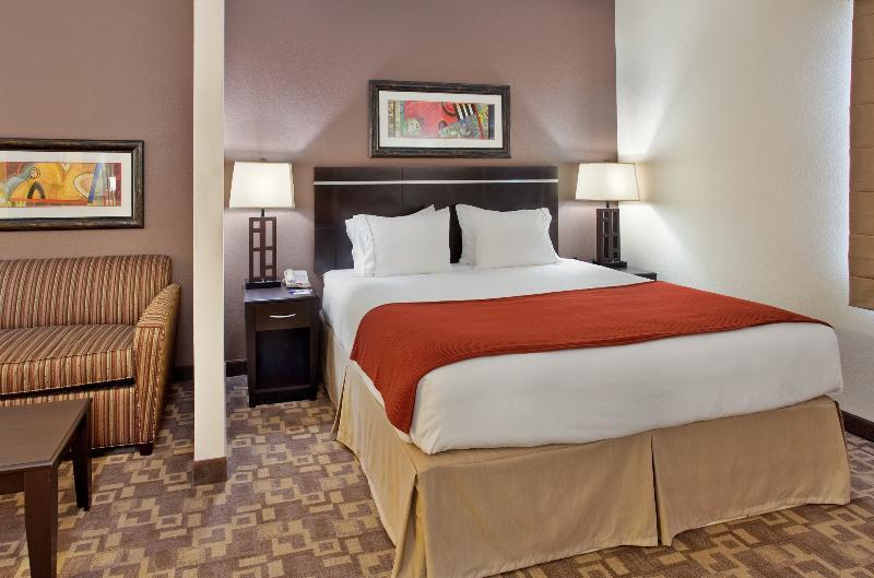 Holiday Inn Express Hotel And Suites Lincoln Airport By Ihg Eksteriør billede